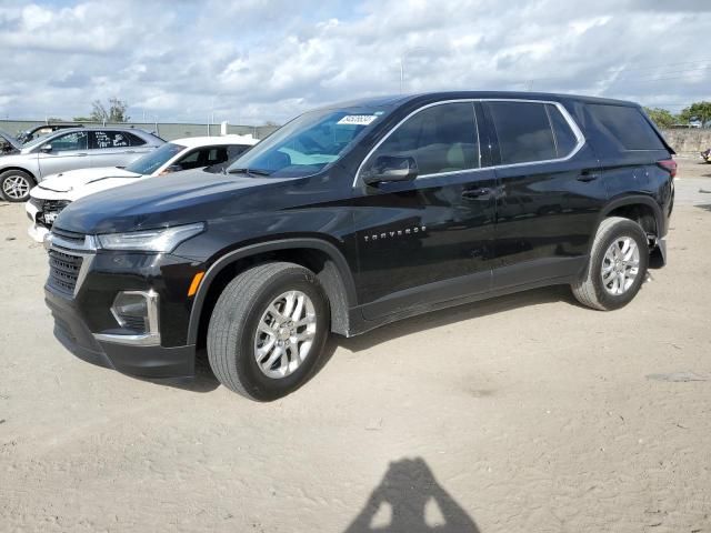 2023 Chevrolet Traverse LS