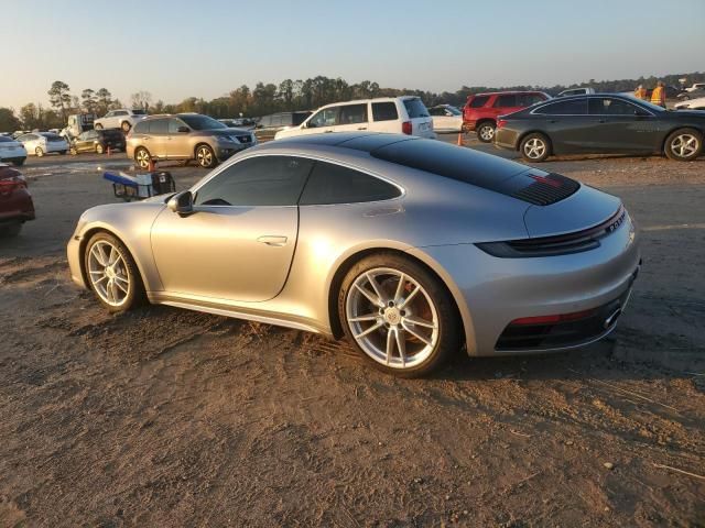 2024 Porsche 911 Carrera