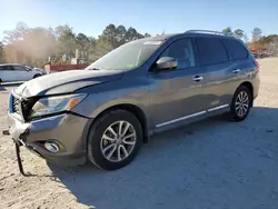 Vehiculos salvage en venta de Copart Hampton, VA: 2015 Nissan Pathfinder S