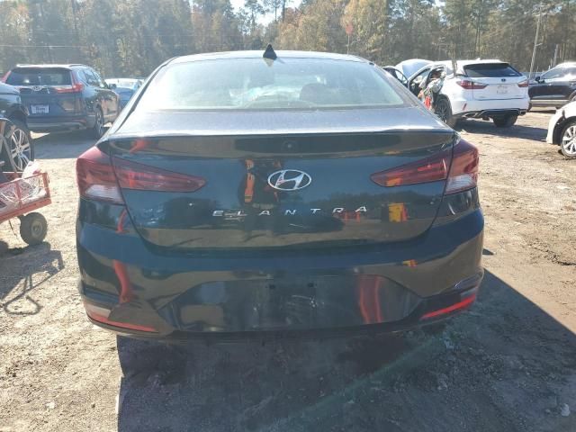 2019 Hyundai Elantra SEL