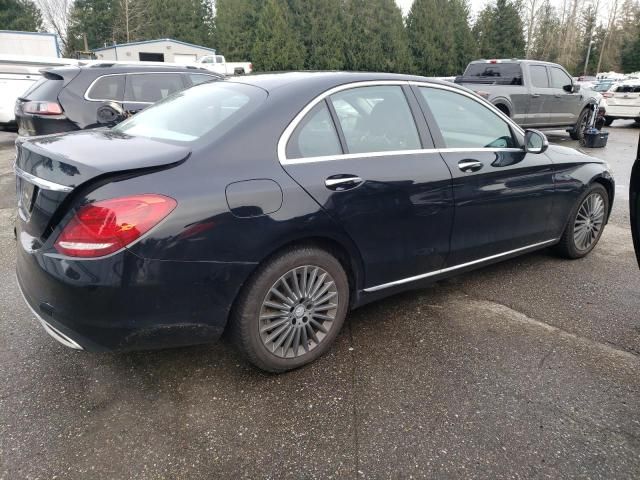 2016 Mercedes-Benz C300