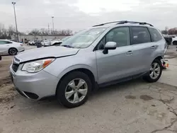 Salvage cars for sale at Fort Wayne, IN auction: 2015 Subaru Forester 2.5I Limited