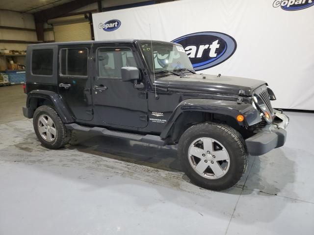 2010 Jeep Wrangler Unlimited Sahara