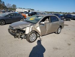 Toyota Corolla ce salvage cars for sale: 2004 Toyota Corolla CE