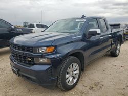 Salvage cars for sale at San Antonio, TX auction: 2019 Chevrolet Silverado C1500 Custom