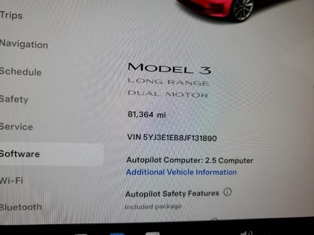 2018 Tesla Model 3