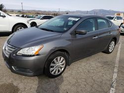 Salvage cars for sale at Van Nuys, CA auction: 2015 Nissan Sentra S