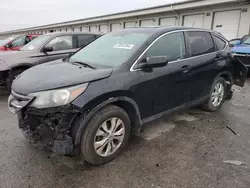 Salvage cars for sale at Louisville, KY auction: 2012 Honda CR-V EX