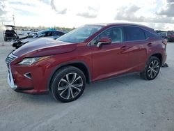 Salvage cars for sale at Arcadia, FL auction: 2016 Lexus RX 350 Base