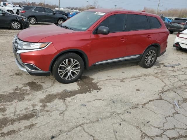 2018 Mitsubishi Outlander ES