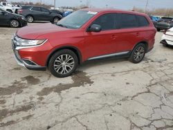 Mitsubishi Vehiculos salvage en venta: 2018 Mitsubishi Outlander ES