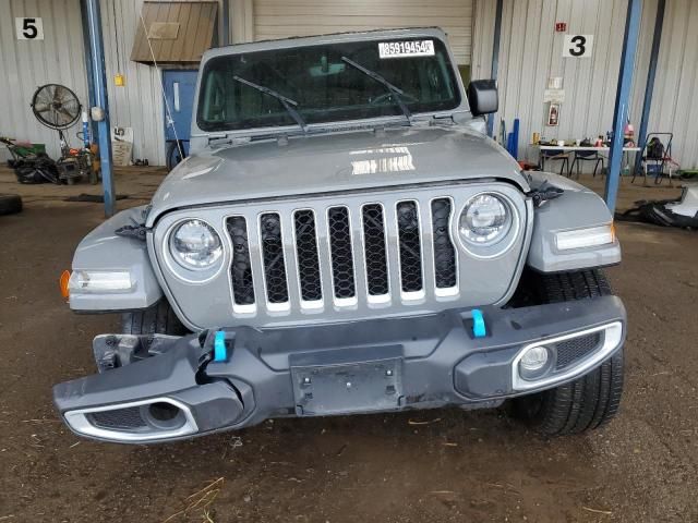 2023 Jeep Wrangler Sahara 4XE