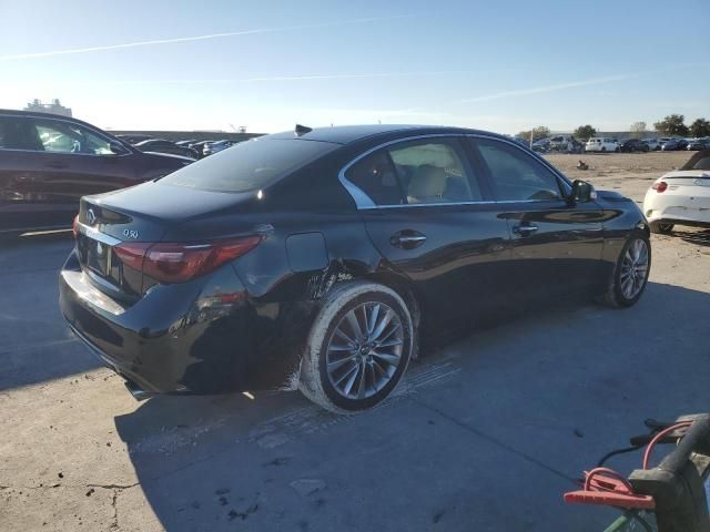 2018 Infiniti Q50 Luxe