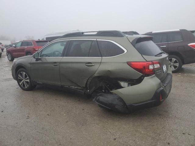 2019 Subaru Outback 2.5I Limited