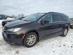 Salvage cars for sale at West Warren, MA auction: 2017 Chrysler Pacifica Touring