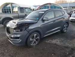 Salvage cars for sale at East Granby, CT auction: 2018 Hyundai Tucson Value