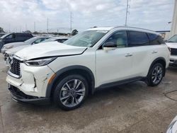 Infiniti salvage cars for sale: 2024 Infiniti QX60 Luxe