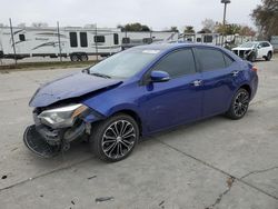 Toyota Vehiculos salvage en venta: 2016 Toyota Corolla L