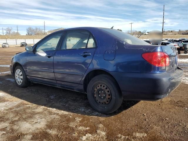 2003 Toyota Corolla CE