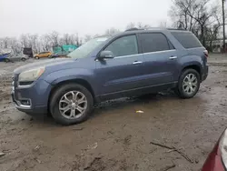 GMC salvage cars for sale: 2013 GMC Acadia SLT-1