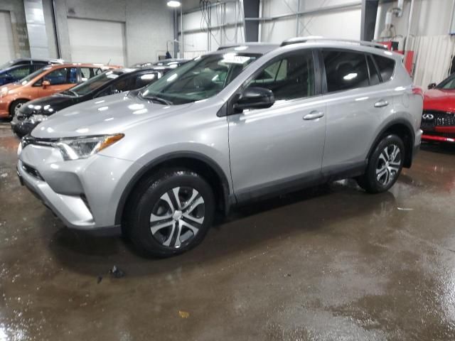 2018 Toyota Rav4 LE