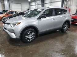 2018 Toyota Rav4 LE en venta en Ham Lake, MN