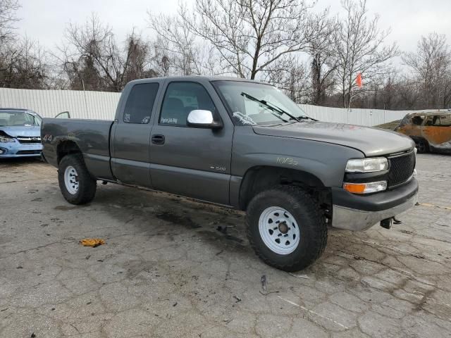 2002 Chevrolet Silverado K1500