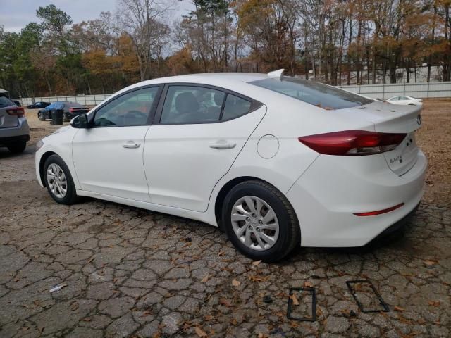 2017 Hyundai Elantra SE