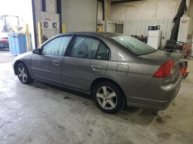 2005 Honda Civic EX