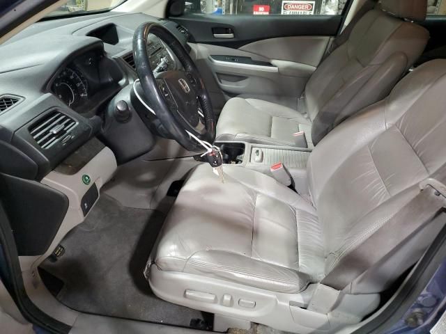 2013 Honda CR-V EXL