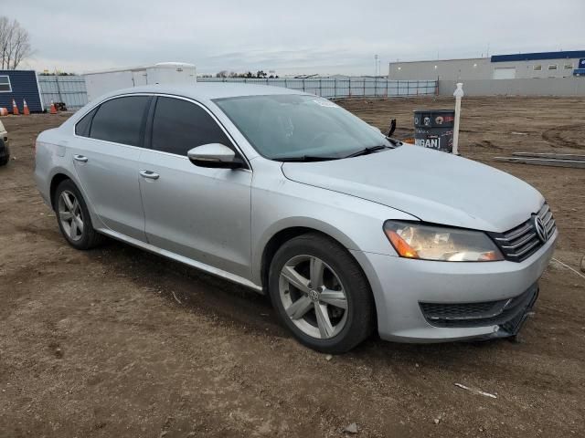 2012 Volkswagen Passat SE