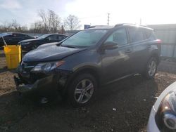 Salvage cars for sale at Chicago Heights, IL auction: 2014 Toyota Rav4 XLE