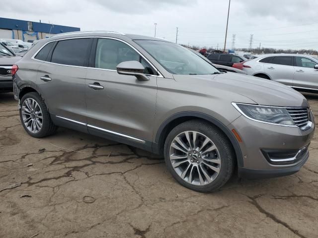 2017 Lincoln MKX Reserve