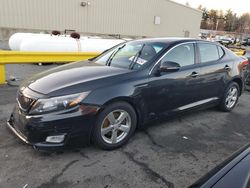 KIA salvage cars for sale: 2015 KIA Optima LX