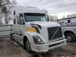 Salvage cars for sale from Copart Pekin, IL: 2016 Volvo VN VNL