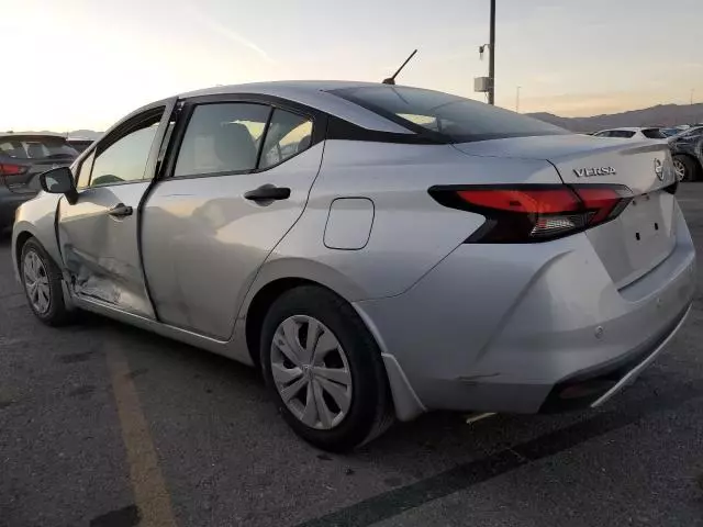 2020 Nissan Versa S