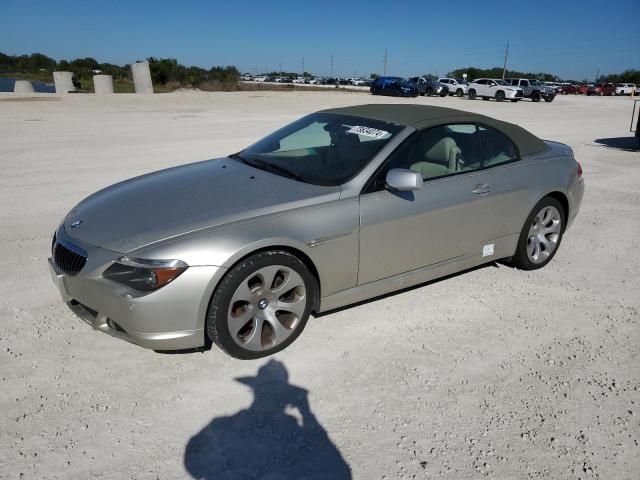 2007 BMW 650 I