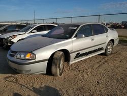 Salvage cars for sale at Houston, TX auction: 2002 Chevrolet Impala LS