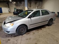 Vehiculos salvage en venta de Copart Chalfont, PA: 2008 Toyota Corolla CE