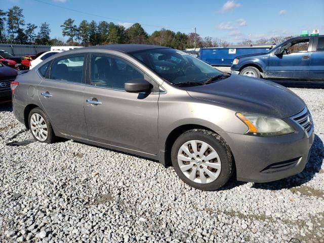 2015 Nissan Sentra S