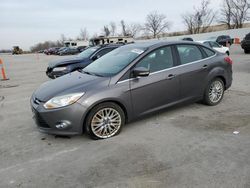 Ford Focus salvage cars for sale: 2012 Ford Focus SEL