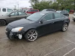 Buick Regal salvage cars for sale: 2013 Buick Regal GS