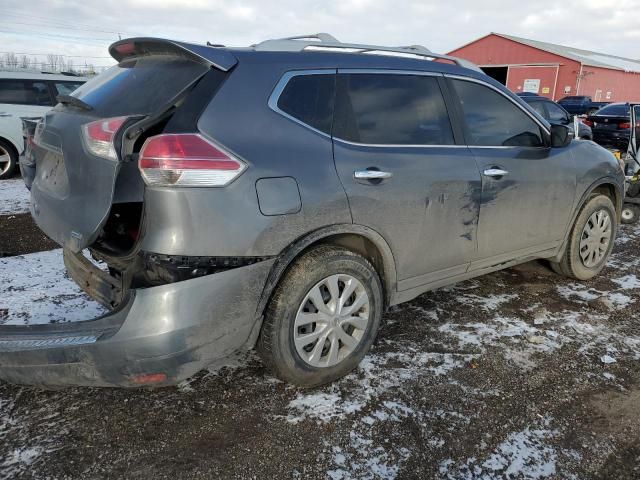 2015 Nissan Rogue S