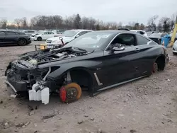 Infiniti q60 Vehiculos salvage en venta: 2019 Infiniti Q60 RED Sport 400