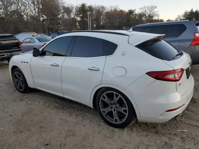 2017 Maserati Levante Sport