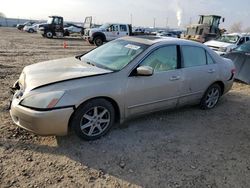 Honda Vehiculos salvage en venta: 2004 Honda Accord EX