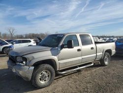 Salvage trucks for sale at Des Moines, IA auction: 2001 GMC Sierra K1500 Heavy Duty