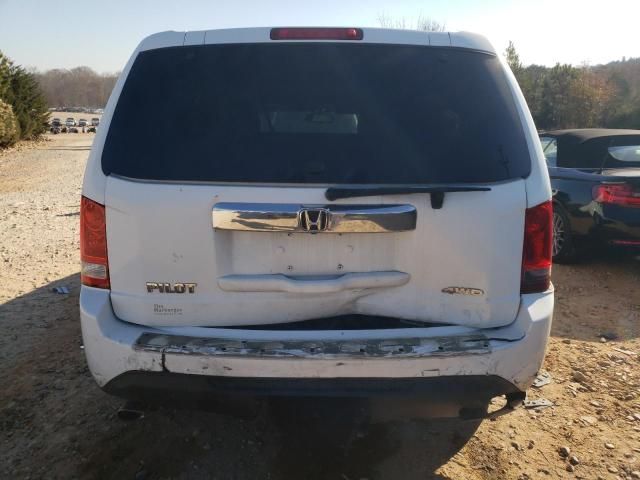 2012 Honda Pilot EXL