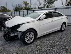 Salvage cars for sale at Riverview, FL auction: 2013 Hyundai Sonata GLS