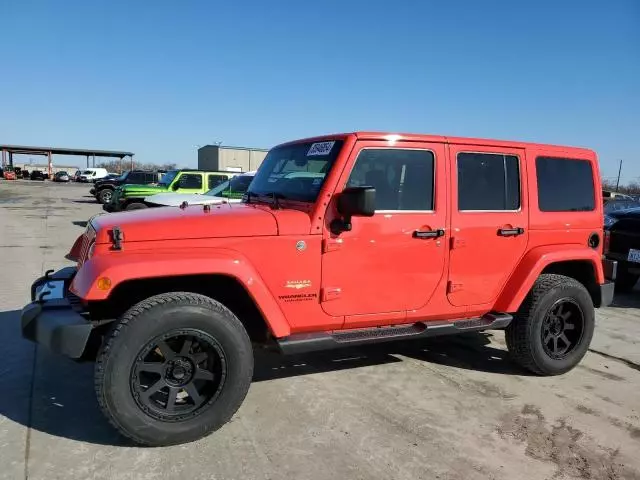 2013 Jeep Wrangler Unlimited Sahara